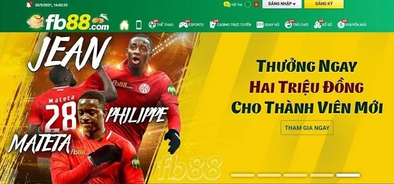 Hướng dẫn cách đăng ký FB88 đơn giản, nhanh gọn
