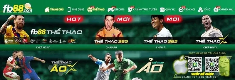 FB88 là nhà cái cá cược số 1 châu Á